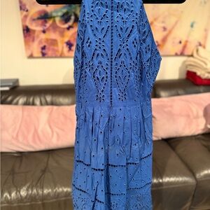Parker eyelet dress